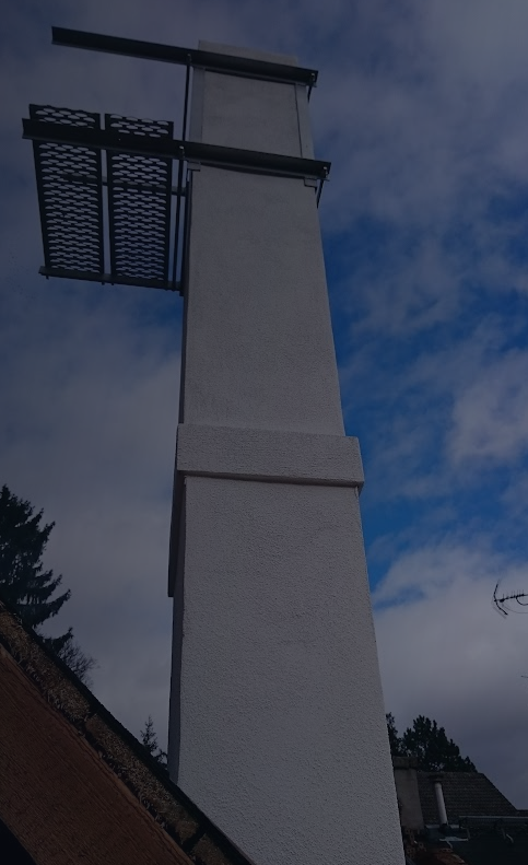Schornsteingebundene Verputzarbeiten